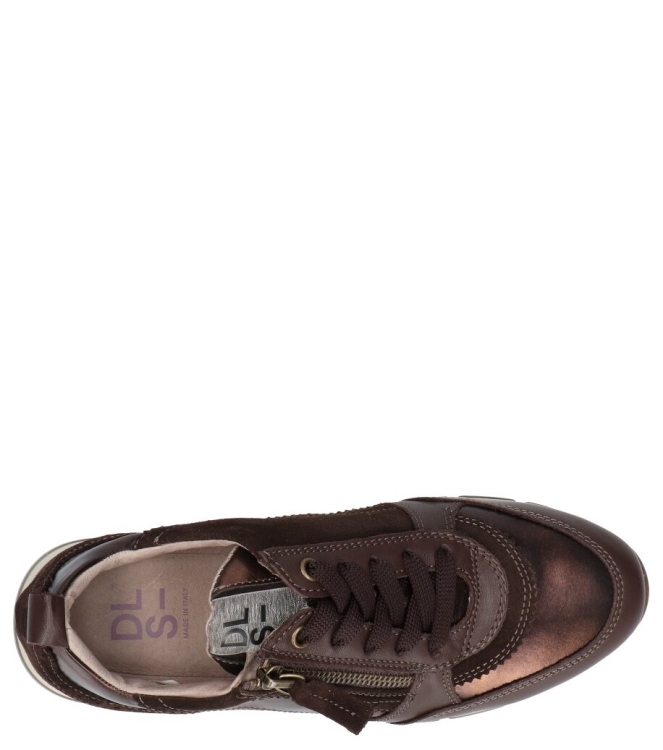 DL-Sport sneaker <span>7116 versione 02</span> 7116 versione 02 bruin - www.bremmerschoenen.pro - Bremmer Schoenen