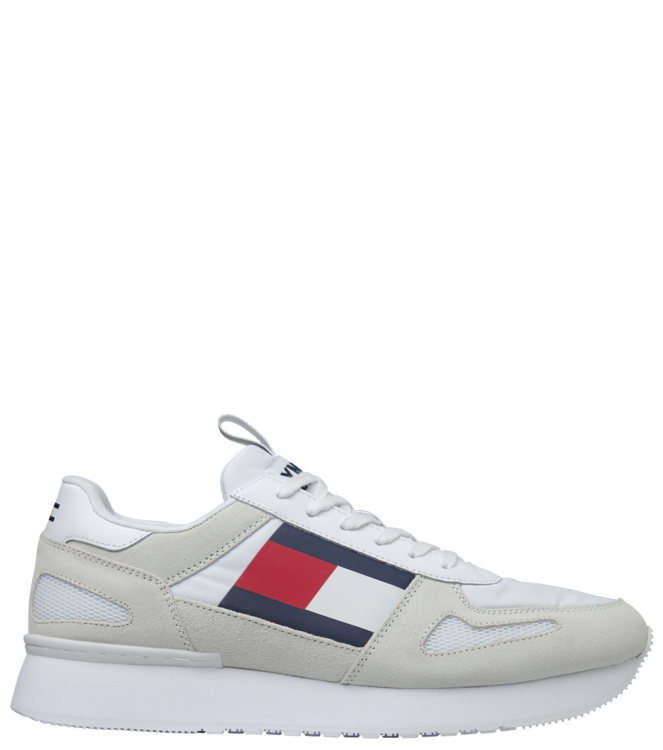 Tommy Hilfiger Tommy Hilfiger sneaker <span>EM0EM00410 YBS</span> White Tommy Hilfiger sneaker <span>EM0EM00410 YBS</span> EM0EM00410 YBS wit - www.bremmerschoenen.pro - Bremmer Schoenen