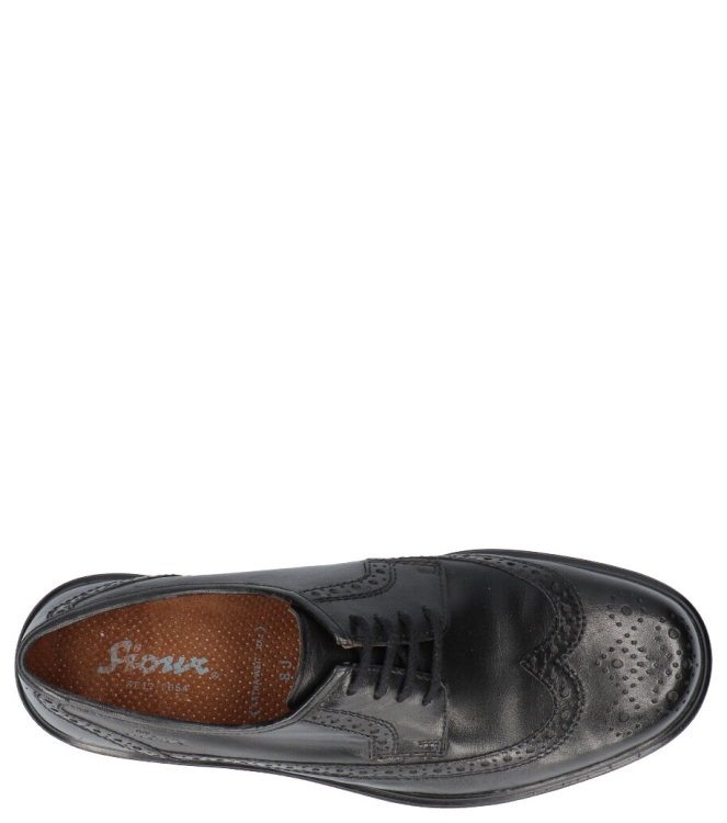 Sioux Sioux veterschoen <span>28446 PACCO</span> Zwart Sioux veterschoen <span>28446 PACCO</span> 28446 PACCO zwart - www.bremmerschoenen.pro - Bremmer Schoenen