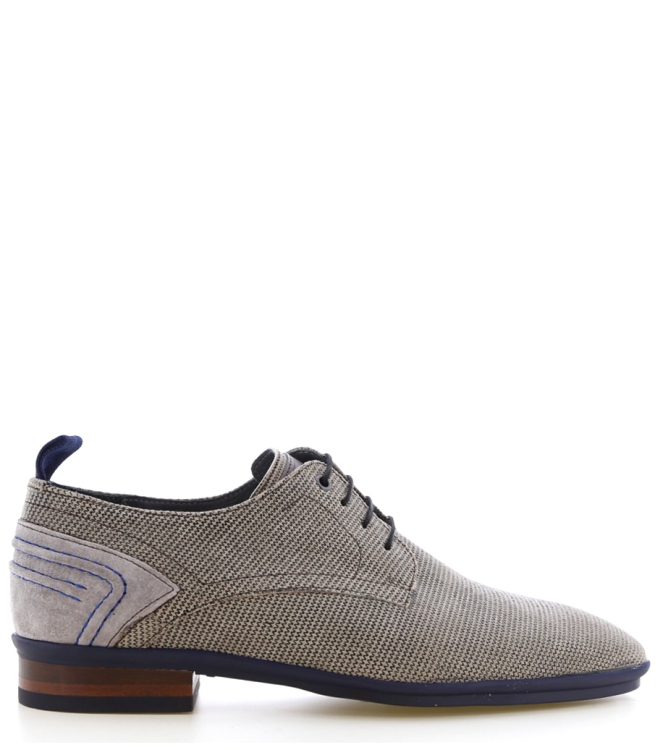 Floris van Bommel veterschoen <span>14007/02</span> 14007/02 beige - www.bremmerschoenen.pro - Bremmer Schoenen