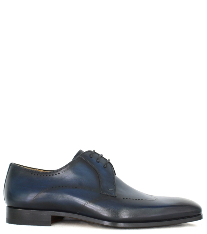 Magnanni Magnanni Veterschoen <span>20523 H</span> Azul Magnanni Veterschoen <span>20523 H</span> 20523 H blauw - www.bremmerschoenen.pro - Bremmer Schoenen