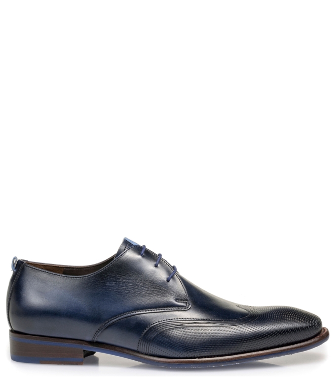 Floris van Bommel Floris van Bommel geklede schoen <span>de Stapper 06-01 SFM-30144 41-01 / 18082/01</span> D. blue calf 885 Floris van Bommel geklede schoen <span>de Stapper 06-01 SFM-30144 41-01 / 18082/01</span> de Stapper 06-01 SFM-30144 41-01 / 18082/01 blauw - www.bremmerschoenen.pro - Bremmer Schoenen