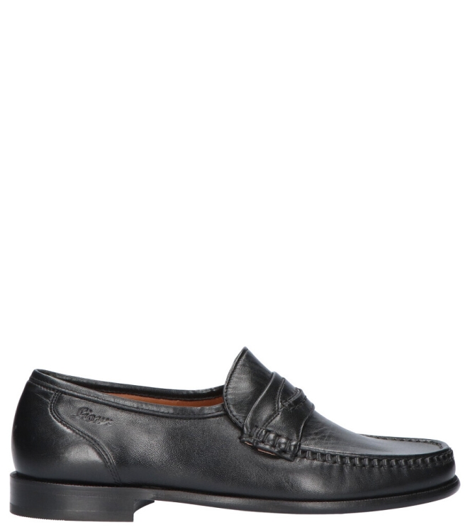 Sioux instapper <span>20634 COMO ZWART</span> 20634 COMO ZWART zwart - www.bremmerschoenen.pro - Bremmer Schoenen