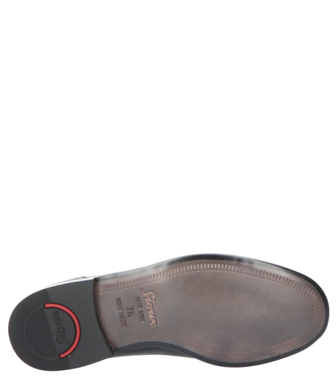 Sioux instapper <span>20634 COMO ZWART</span> 20634 COMO ZWART zwart - www.bremmerschoenen.pro - Bremmer Schoenen