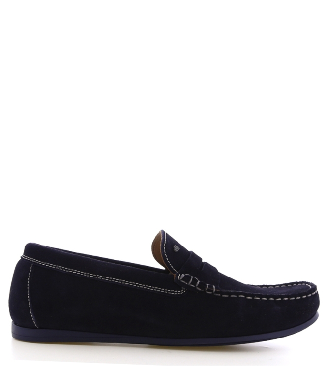 Van Bommel van Bommel instapper <span>15038/00</span> D. blue suede P7505 van Bommel instapper <span>15038/00</span> 15038/00 blauw - www.bremmerschoenen.pro - Bremmer Schoenen