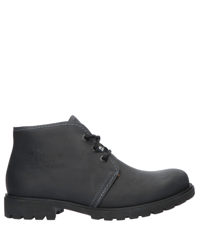 Panama Jack veterboot <span>BOTA PANAMA C3</span> BOTA PANAMA C3 zwart - www.bremmerschoenen.pro - Bremmer Schoenen