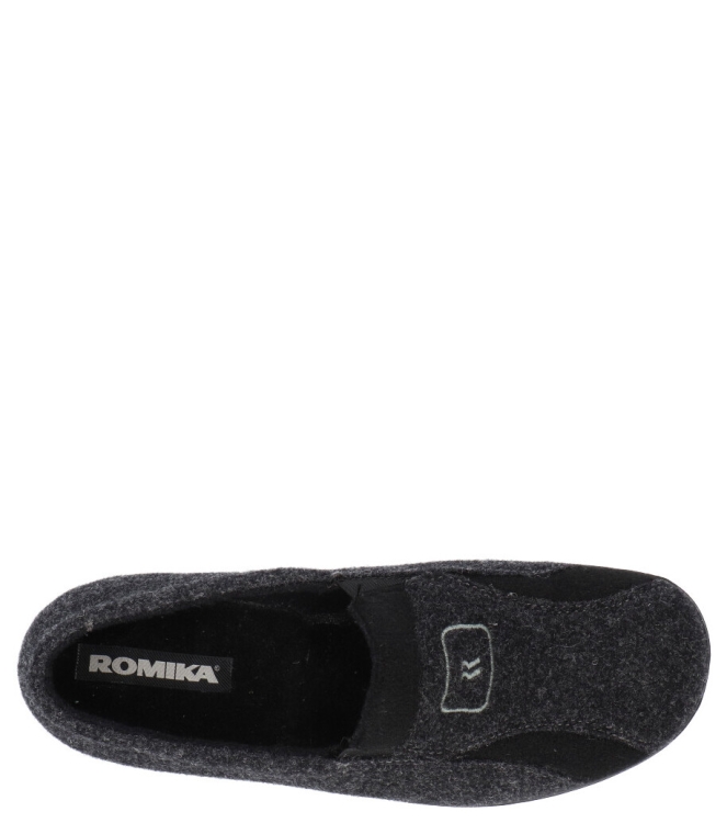 Romika pantoffel <span>73308 54 700 Prasident 108</span> 73308 54 700 Prasident 108 grijs - www.bremmerschoenen.pro - Bremmer Schoenen