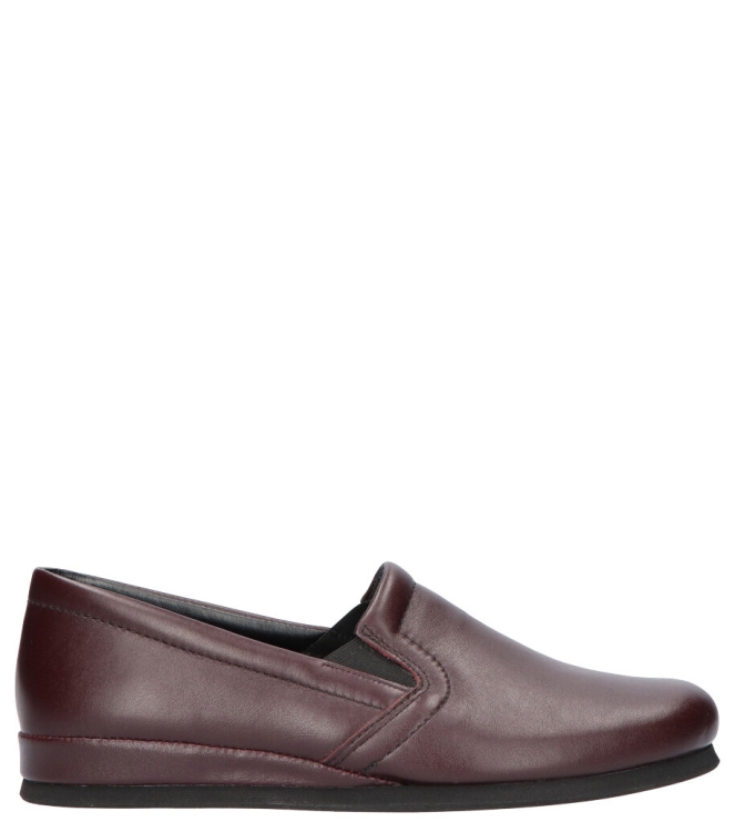 Rohde pantoffel <span>6402 48</span> 6402 48 bordeaux - www.bremmerschoenen.pro - Bremmer Schoenen