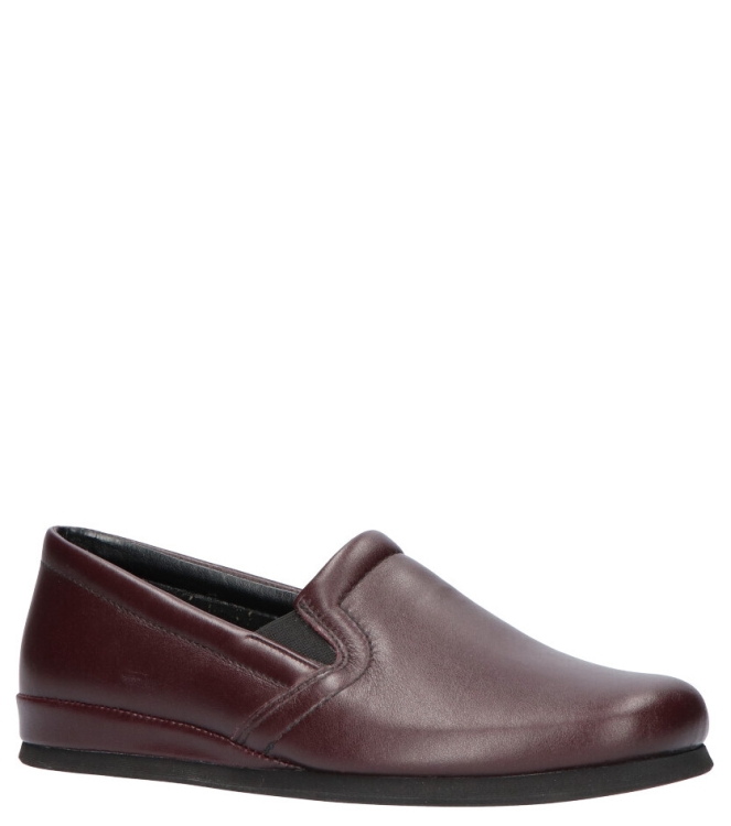 Rohde pantoffel <span>6402 48</span> 6402 48 bordeaux - www.bremmerschoenen.pro - Bremmer Schoenen