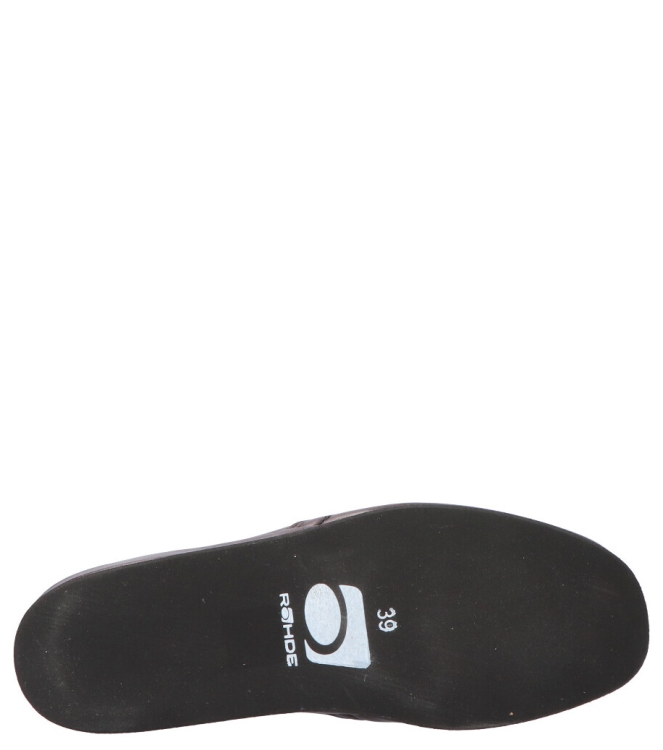 Rohde pantoffel <span>6402 48</span> 6402 48 bordeaux - www.bremmerschoenen.pro - Bremmer Schoenen