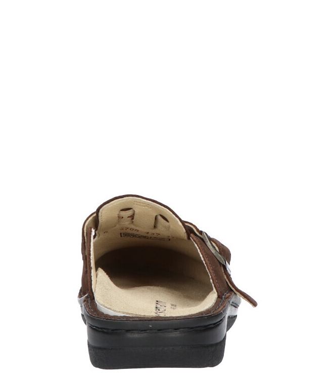 Berkemann Berkemann slipper <span>05708-437 MAX</span> Mokka Berkemann slipper <span>05708-437 MAX</span> 05708-437 MAX bruin - www.bremmerschoenen.pro - Bremmer Schoenen