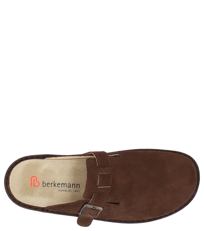 Berkemann Berkemann slipper <span>05708-437 MAX</span> Mokka Berkemann slipper <span>05708-437 MAX</span> 05708-437 MAX bruin - www.bremmerschoenen.pro - Bremmer Schoenen
