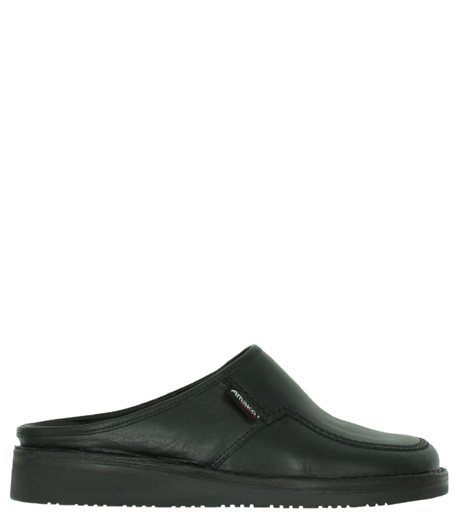 Amako Slipper <span>580 Zwart</span> 580 Zwart zwart - www.bremmerschoenen.pro - Bremmer Schoenen