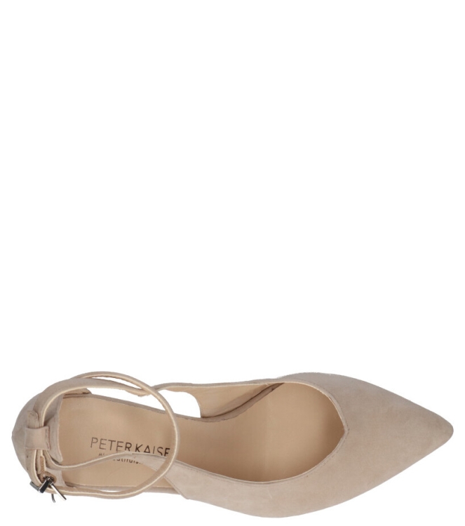 Peter Kaiser Peter Kaiser pump <span>76375 125</span> sand suede Peter Kaiser pump <span>76375 125</span> 76375 125 beige - www.bremmerschoenen.pro - Bremmer Schoenen