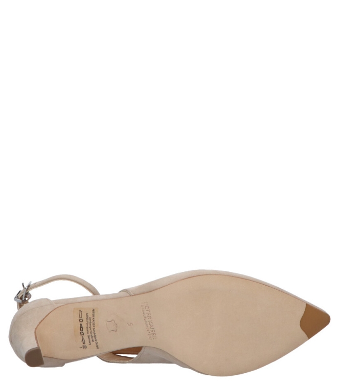 Peter Kaiser Peter Kaiser pump <span>76375 125</span> sand suede Peter Kaiser pump <span>76375 125</span> 76375 125 beige - www.bremmerschoenen.pro - Bremmer Schoenen