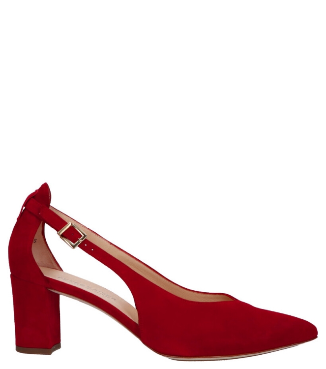Peter Kaiser Peter Kaiser pump <span>67375 248</span> lipstick suede Peter Kaiser pump <span>67375 248</span> 67375 248 rood - www.bremmerschoenen.pro - Bremmer Schoenen