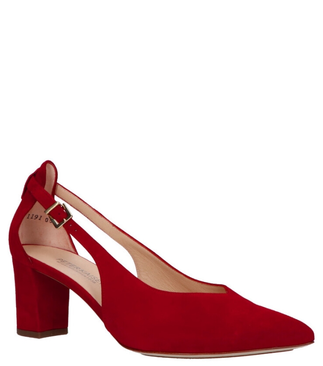 Peter Kaiser Peter Kaiser pump <span>67375 248</span> lipstick suede Peter Kaiser pump <span>67375 248</span> 67375 248 rood - www.bremmerschoenen.pro - Bremmer Schoenen