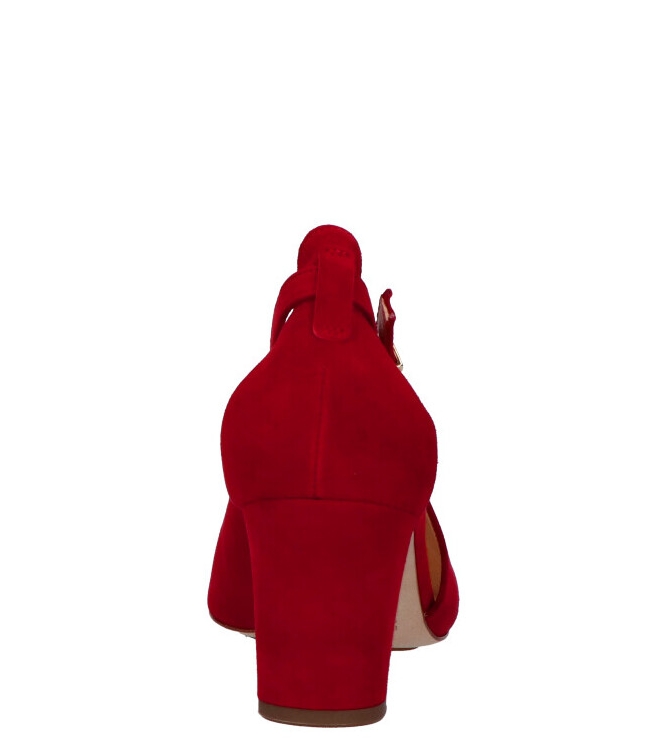 Peter Kaiser Peter Kaiser pump <span>67375 248</span> lipstick suede Peter Kaiser pump <span>67375 248</span> 67375 248 rood - www.bremmerschoenen.pro - Bremmer Schoenen