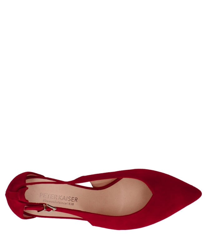 Peter Kaiser Peter Kaiser pump <span>67375 248</span> lipstick suede Peter Kaiser pump <span>67375 248</span> 67375 248 rood - www.bremmerschoenen.pro - Bremmer Schoenen
