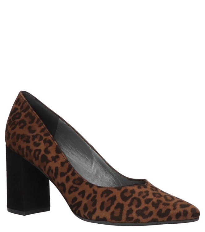 Peter Kaiser Peter Kaiser pump <span>77411 669</span> sable lea schwarz suede Peter Kaiser pump <span>77411 669</span> 77411 669 bruin - www.bremmerschoenen.pro - Bremmer Schoenen