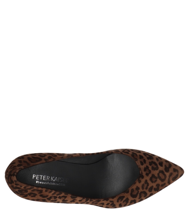 Peter Kaiser Peter Kaiser pump <span>77411 669</span> sable lea schwarz suede Peter Kaiser pump <span>77411 669</span> 77411 669 bruin - www.bremmerschoenen.pro - Bremmer Schoenen