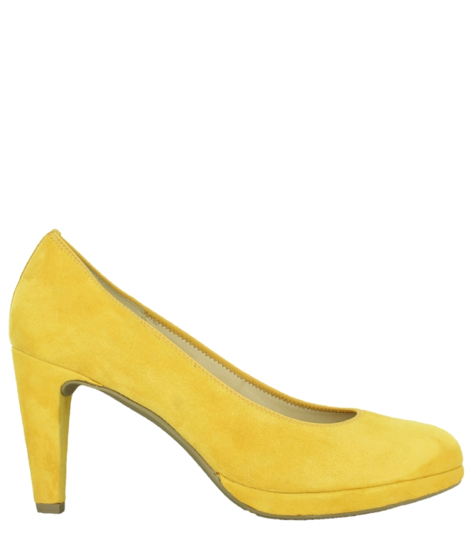Gabor Gabor pump <span>41.470.13</span> mango Gabor pump <span>41.470.13</span> 41.470.13 geel - www.bremmerschoenen.pro - Bremmer Schoenen