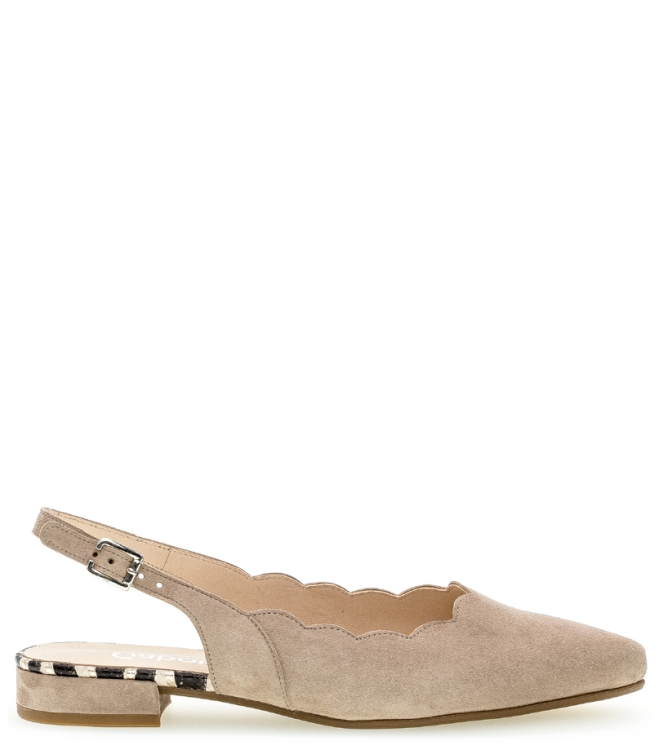 Gabor Gabor pump open hiel <span>42.241.31</span> rabbit(PythZebra) Gabor pump open hiel <span>42.241.31</span> 42.241.31 beige - www.bremmerschoenen.pro - Bremmer Schoenen