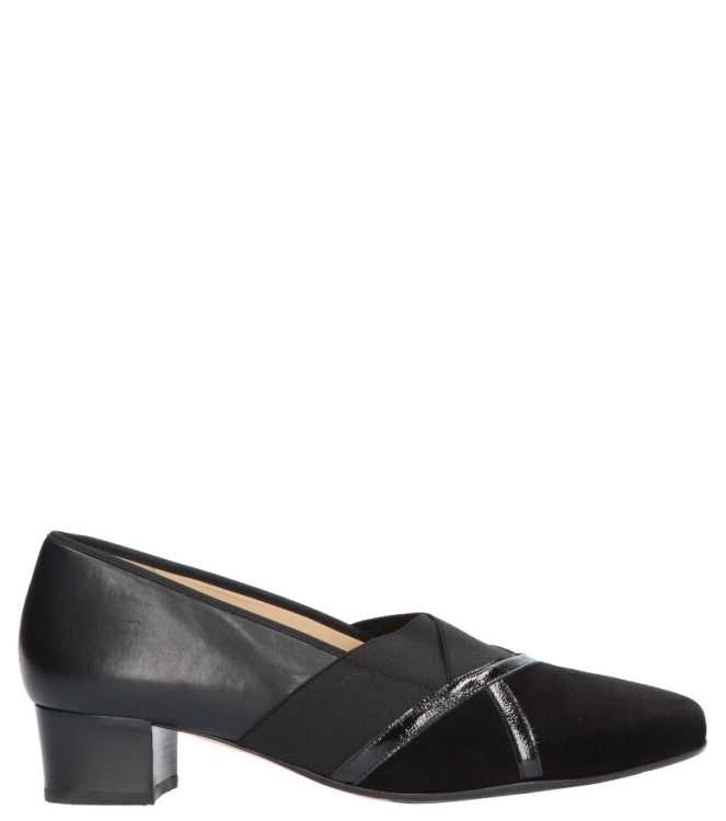 Hassia Hassia Pump <span>303332 0100 Evelyn</span> ZWART Hassia Pump <span>303332 0100 Evelyn</span> 303332 0100 Evelyn zwart - www.bremmerschoenen.pro - Bremmer Schoenen