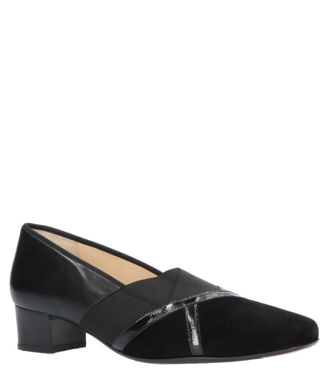 Hassia Hassia Pump <span>303332 0100 Evelyn</span> ZWART Hassia Pump <span>303332 0100 Evelyn</span> 303332 0100 Evelyn zwart - www.bremmerschoenen.pro - Bremmer Schoenen