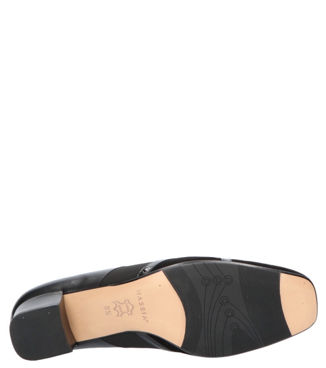 Hassia Hassia Pump <span>303332 0100 Evelyn</span> ZWART Hassia Pump <span>303332 0100 Evelyn</span> 303332 0100 Evelyn zwart - www.bremmerschoenen.pro - Bremmer Schoenen