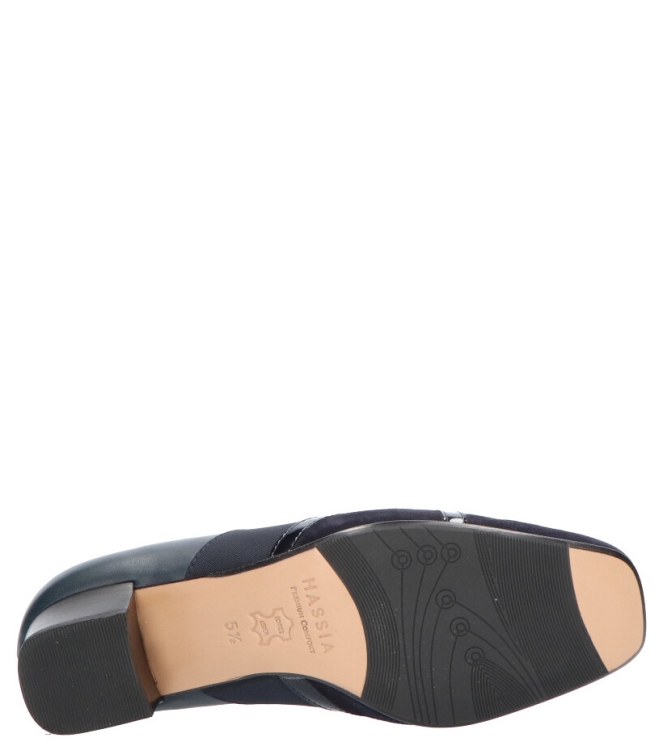 Hassia Pump <span>303332 3000 Evelyn</span> 303332 3000 Evelyn blauw - www.bremmerschoenen.pro - Bremmer Schoenen