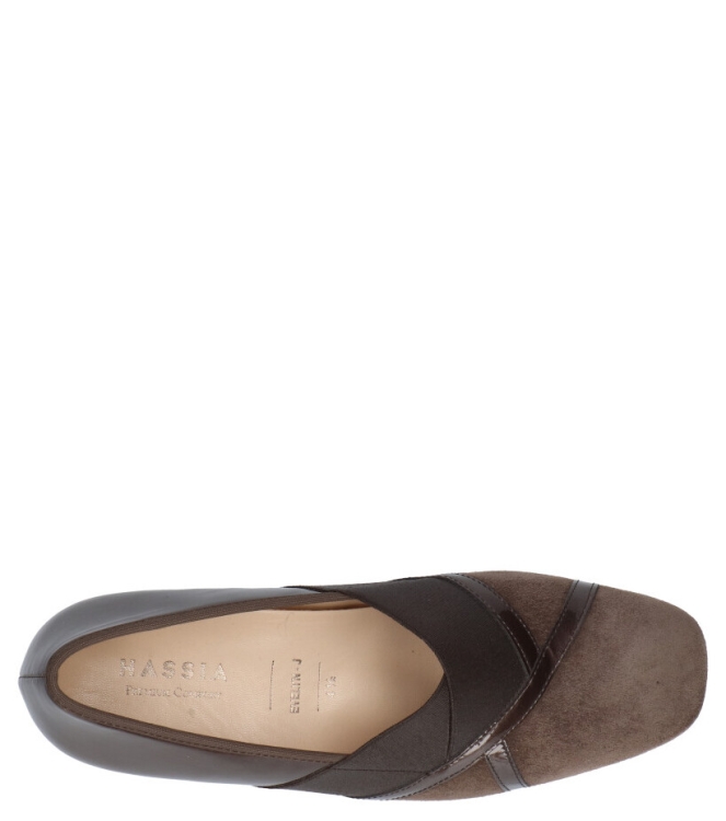Hassia HASSIA pump <span>303335 5600 Evelyn</span> Fango HASSIA pump <span>303335 5600 Evelyn</span> 303335 5600 Evelyn bruin - www.bremmerschoenen.pro - Bremmer Schoenen