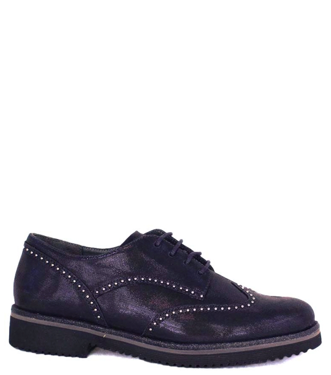 Gabor Gabor veterschoen <span>92.666.36</span> nightblue glitzer Gabor veterschoen <span>92.666.36</span> 92.666.36 blauw - www.bremmerschoenen.pro - Bremmer Schoenen
