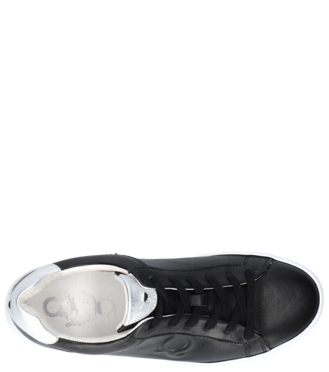 Aqa Aqa Sneaker <span>A6631 A23H36</span> velvet nero condor sw Aqa Sneaker <span>A6631 A23H36</span> A6631 A23H36 zwart - www.bremmerschoenen.pro - Bremmer Schoenen