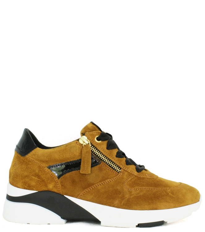 DL-sport sneaker <span>4510 versione 09</span> 4510 versione 09 geel - www.bremmerschoenen.pro - Bremmer Schoenen