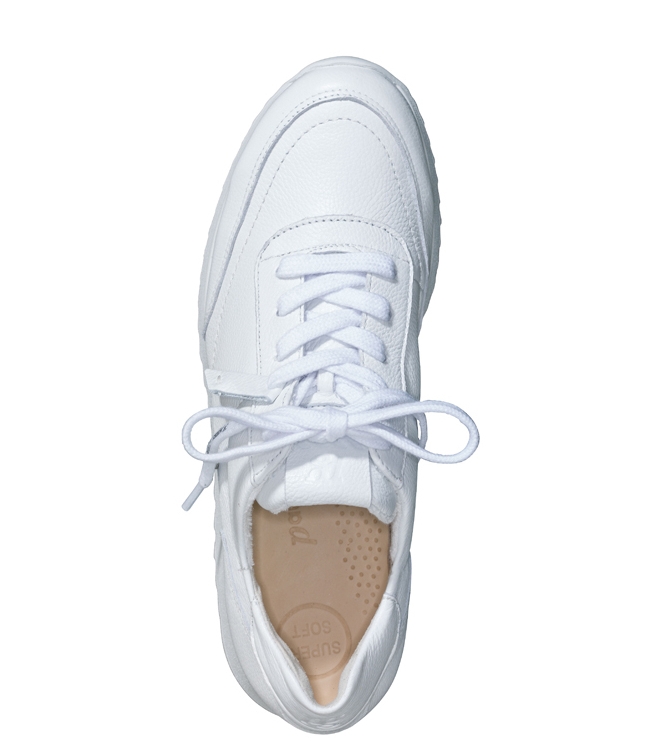Paul Green Paul Green sneaker <span>4946-006</span> mastercalf white Paul Green sneaker <span>4946-006</span> 4946-006 wit - www.bremmerschoenen.pro - Bremmer Schoenen