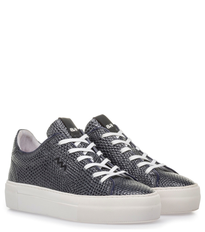 Floris van Bommel Floris van Bommel Sneaker <span>85297/01</span> DarkBlue Floris van Bommel Sneaker <span>85297/01</span> 85297/01 blauw - www.bremmerschoenen.pro - Bremmer Schoenen