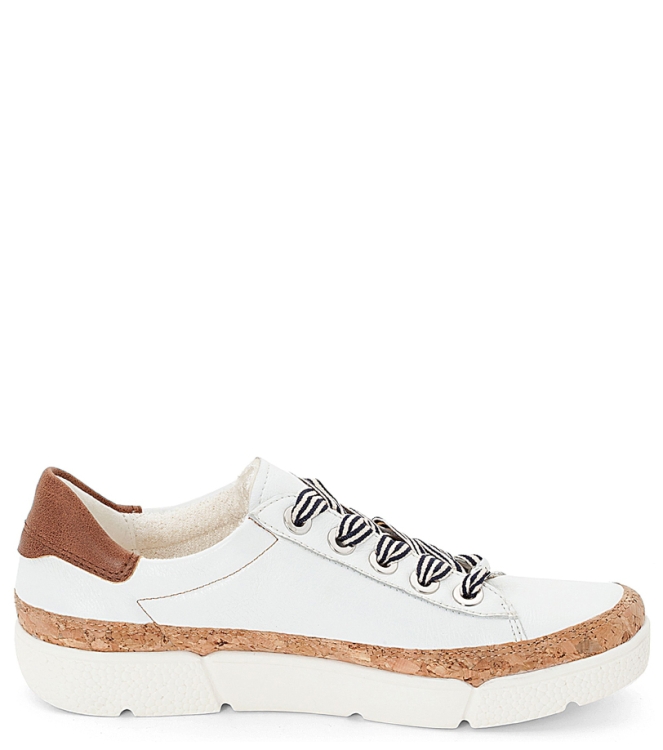 Ara Ara sneaker <span>12.14404.09</span> weiss natur nuss Ara sneaker <span>12.14404.09</span> 12.14404.09 wit - www.bremmerschoenen.pro - Bremmer Schoenen