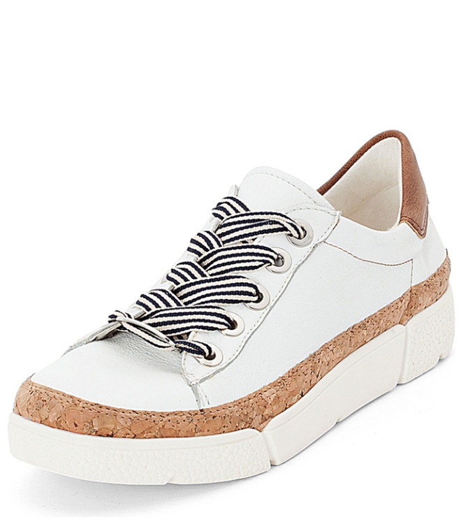Ara Ara sneaker <span>12.14404.09</span> weiss natur nuss Ara sneaker <span>12.14404.09</span> 12.14404.09 wit - www.bremmerschoenen.pro - Bremmer Schoenen