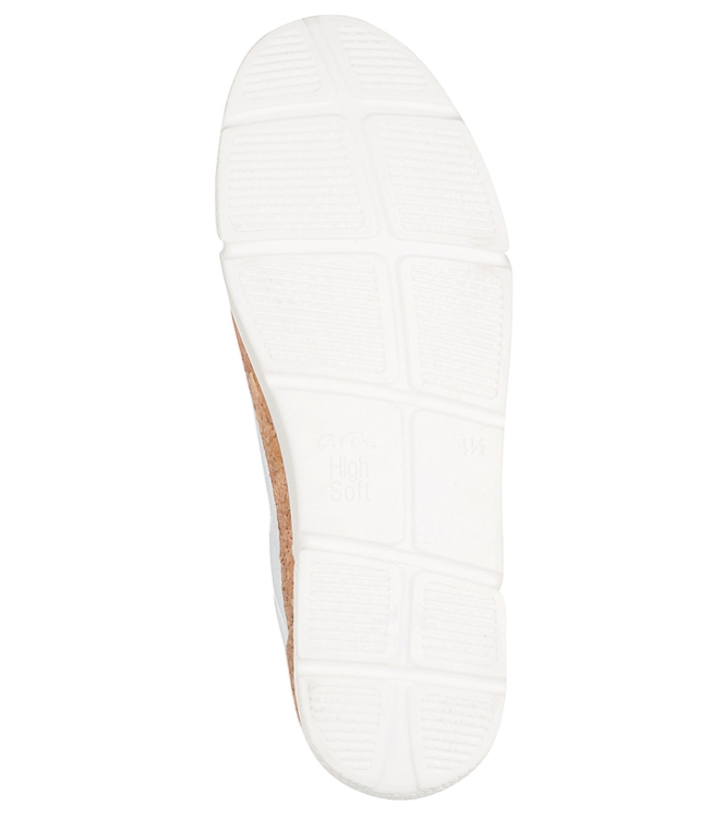 Ara Ara sneaker <span>12.14404.09</span> weiss natur nuss Ara sneaker <span>12.14404.09</span> 12.14404.09 wit - www.bremmerschoenen.pro - Bremmer Schoenen