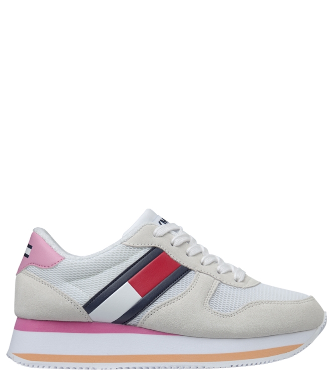 Tommy Hilfiger Tommy Hilfiger sneaker <span>EN0EN00790 YBS</span> White Tommy Hilfiger sneaker <span>EN0EN00790 YBS</span> EN0EN00790 YBS wit - www.bremmerschoenen.pro - Bremmer Schoenen