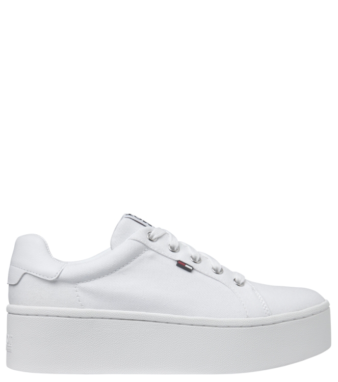 Tommy Hilfiger Tommy Hilfiger sneaker <span>EN0EN00878 100</span> White Tommy Hilfiger sneaker <span>EN0EN00878 100</span> EN0EN00878 100 wit - www.bremmerschoenen.pro - Bremmer Schoenen