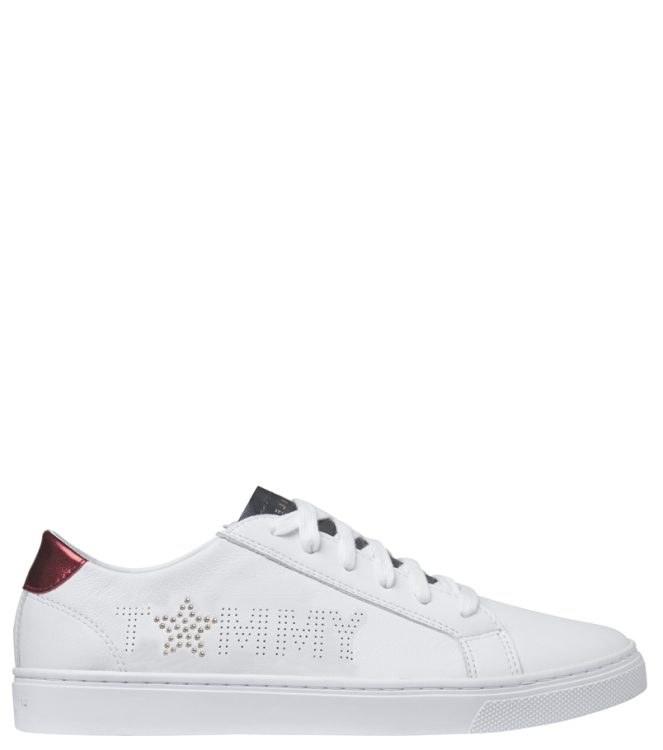 Tommy Hilfiger Tommy Hilfiger sneaker <span>FW0FW02349 020 RBW</span> White Tommy Hilfiger sneaker <span>FW0FW02349 020 RBW</span> FW0FW02349 020 RBW wit - www.bremmerschoenen.pro - Bremmer Schoenen
