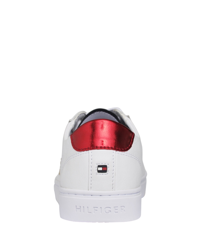 Tommy Hilfiger Tommy Hilfiger sneaker <span>FW0FW02349 020 RBW</span> White Tommy Hilfiger sneaker <span>FW0FW02349 020 RBW</span> FW0FW02349 020 RBW wit - www.bremmerschoenen.pro - Bremmer Schoenen