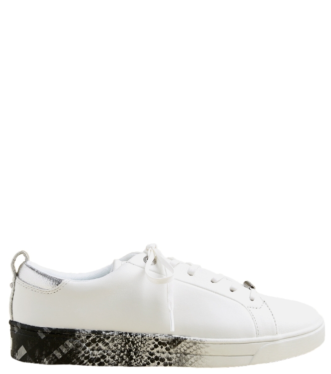 Ted Baker sneaker <span>Relina 241440</span> Relina 241440 wit - www.bremmerschoenen.pro - Bremmer Schoenen