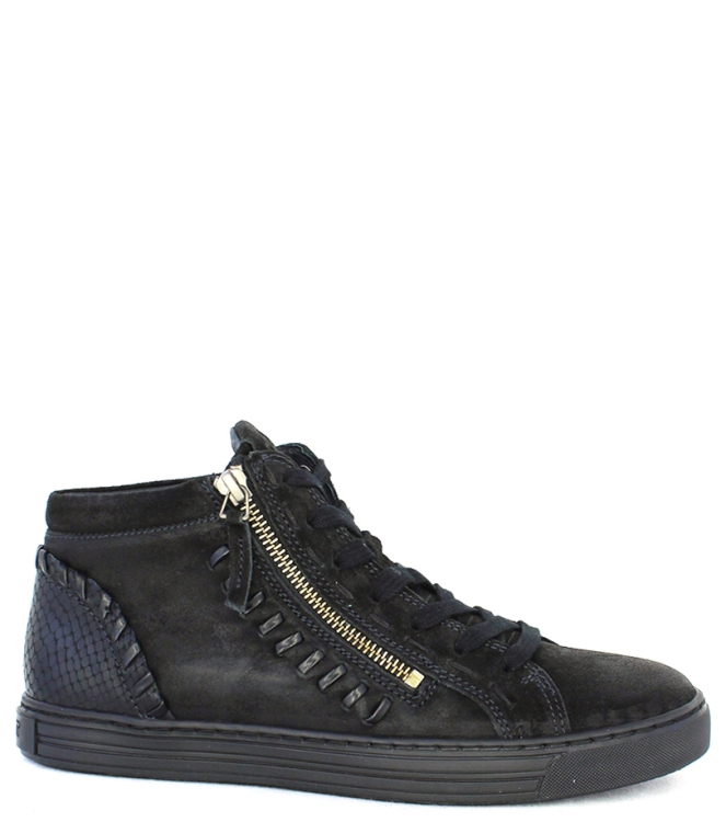 Aqa Aqa Sneaker <span>A5843 C26D11</span> Zwart Aqa Sneaker <span>A5843 C26D11</span> A5843 C26D11 zwart - www.bremmerschoenen.pro - Bremmer Schoenen