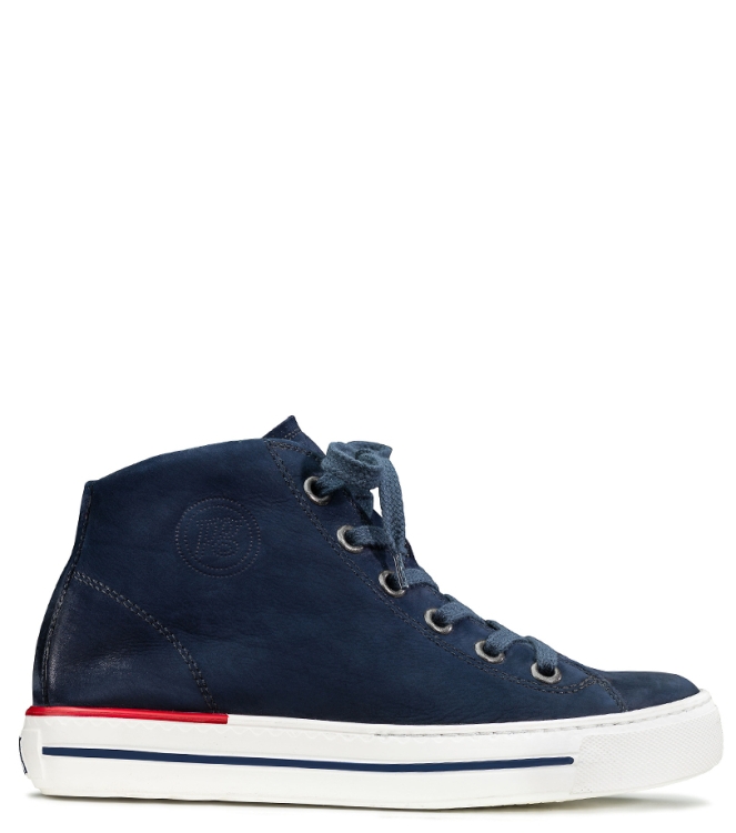 Paul Green Paul Green sneaker <span>4735-045</span> saphir Paul Green sneaker <span>4735-045</span> 4735-045 blauw - www.bremmerschoenen.pro - Bremmer Schoenen