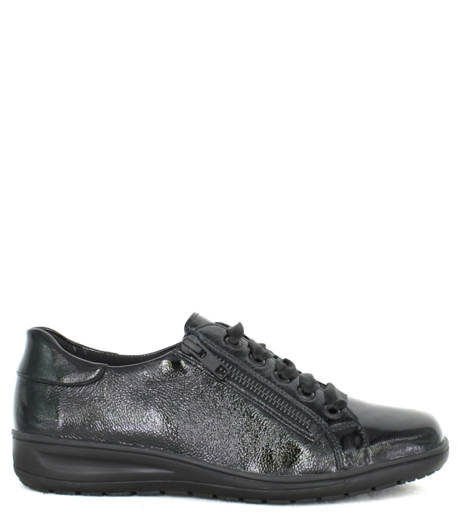 Solidus Sneaker <span>27020 00691</span> 27020 00691 zwart - www.bremmerschoenen.pro - Bremmer Schoenen