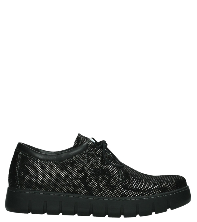 Wolky veterschoen <span>232547 210</span> 232547 210 grijs - www.bremmerschoenen.pro - Bremmer Schoenen