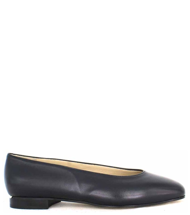 Nalini Ballerina <span>369 Capretto Blu Sc</span> 369 Capretto Blu Sc blauw - www.bremmerschoenen.pro - Bremmer Schoenen